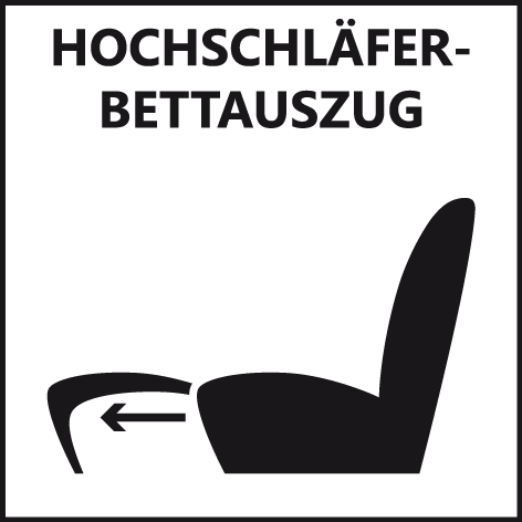 Nova Via | Hochschläfer-Bettauszug