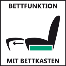 Nova Via | Bettfunktion + Bettkasten