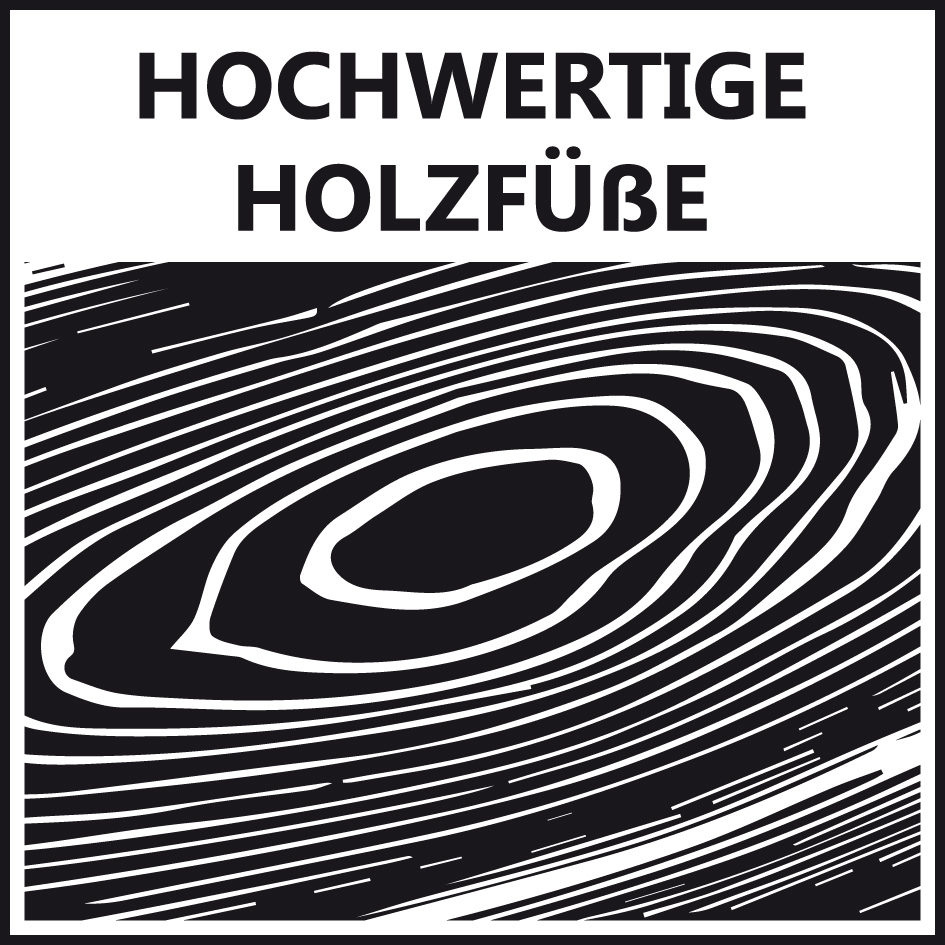 Nova Via | Füße Holz