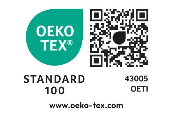 f.a.n. frankenstolz | OEKO-TEX® mit OR-Code