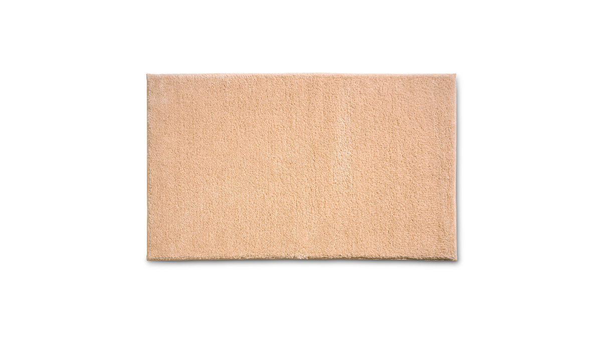 Badematte / Badeteppich Kela | keck & lang aus Baumwolle in Orange kela Badematte Maja pfirsichrosa - ca. 120 x 70 cm