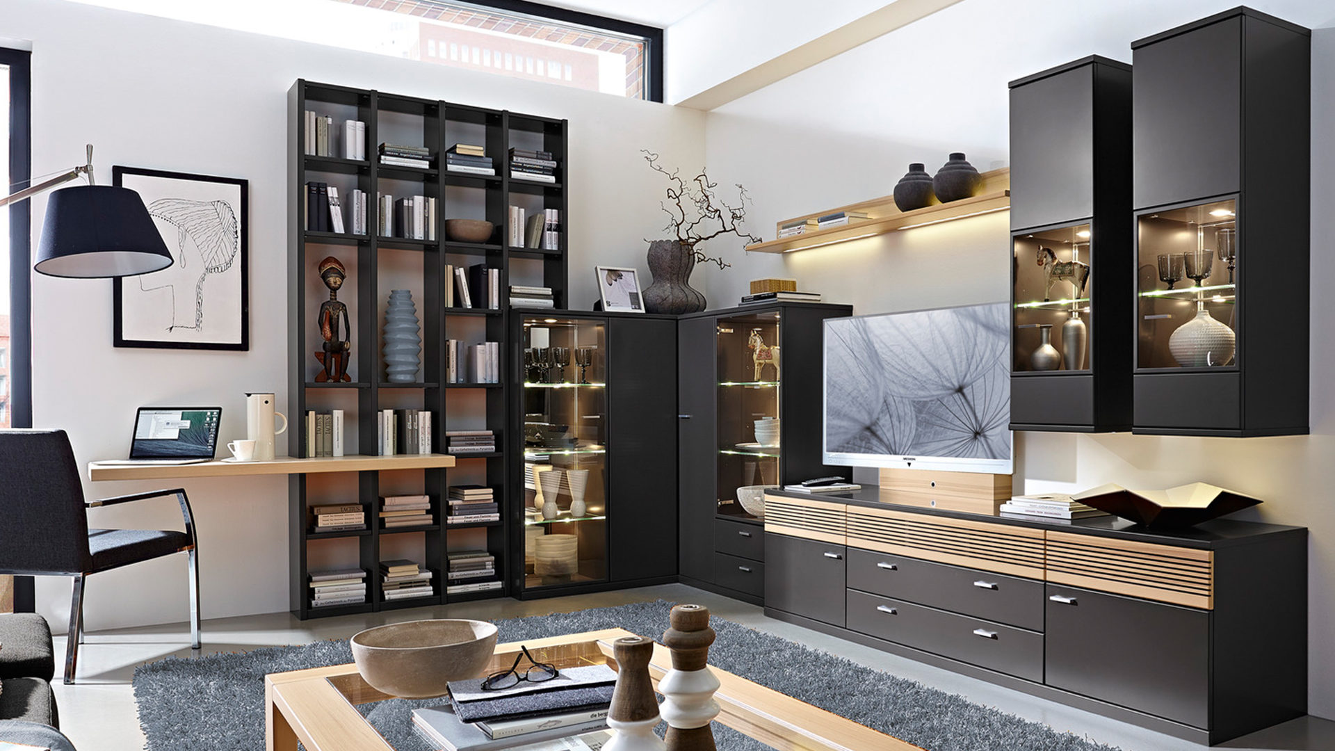 Eck Sideboard Wohnzimmer Caseconrad Com