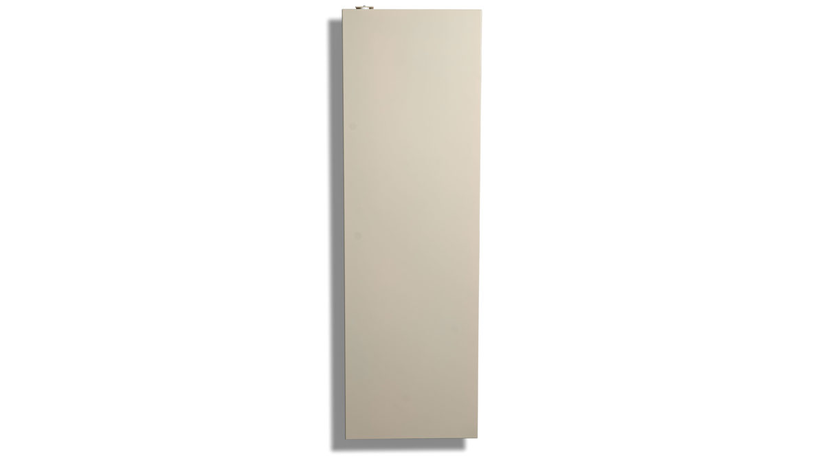 Schuhschrank M2 kollektion aus Metall in Creme Schuhschrank Barney Cremeweiß - ca. 47 x 150  cm