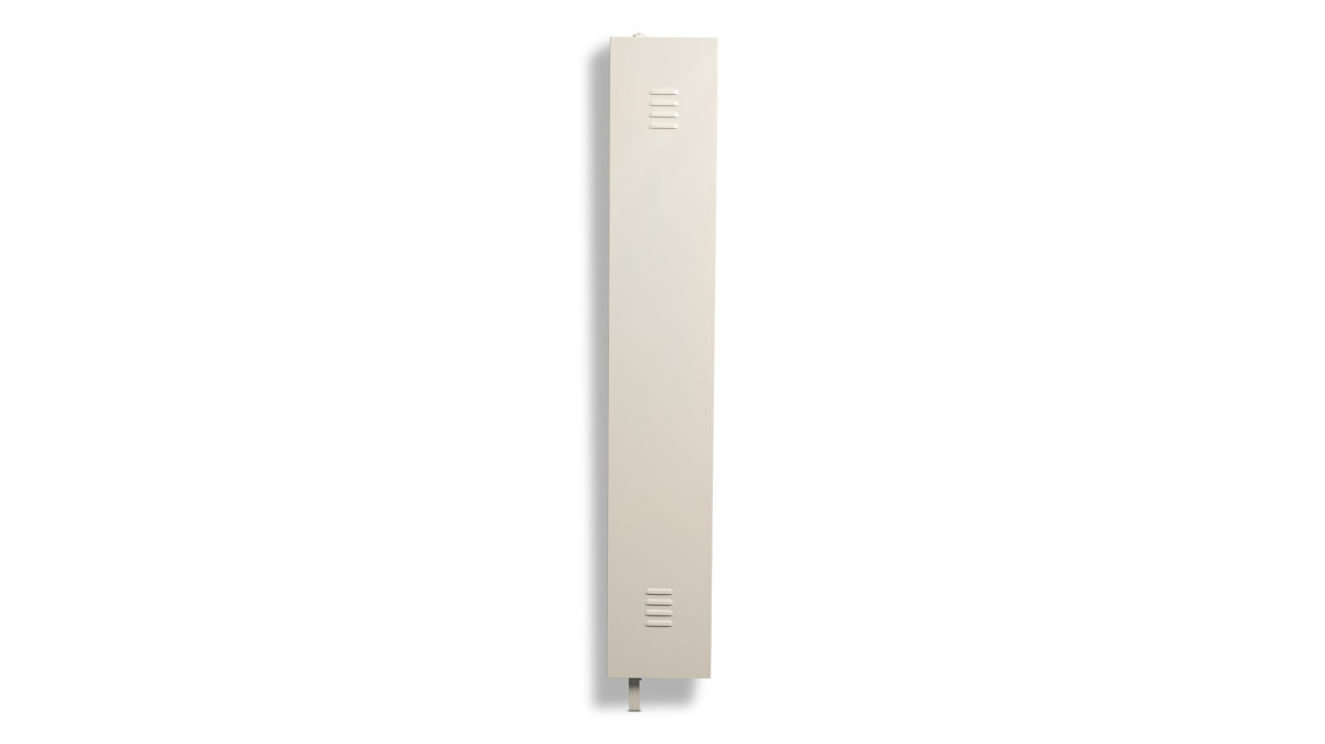 Schuhschrank M2 kollektion aus Metall in Creme Schuhschrank Betty Cremeweiß - ca. 29 x 176 cm