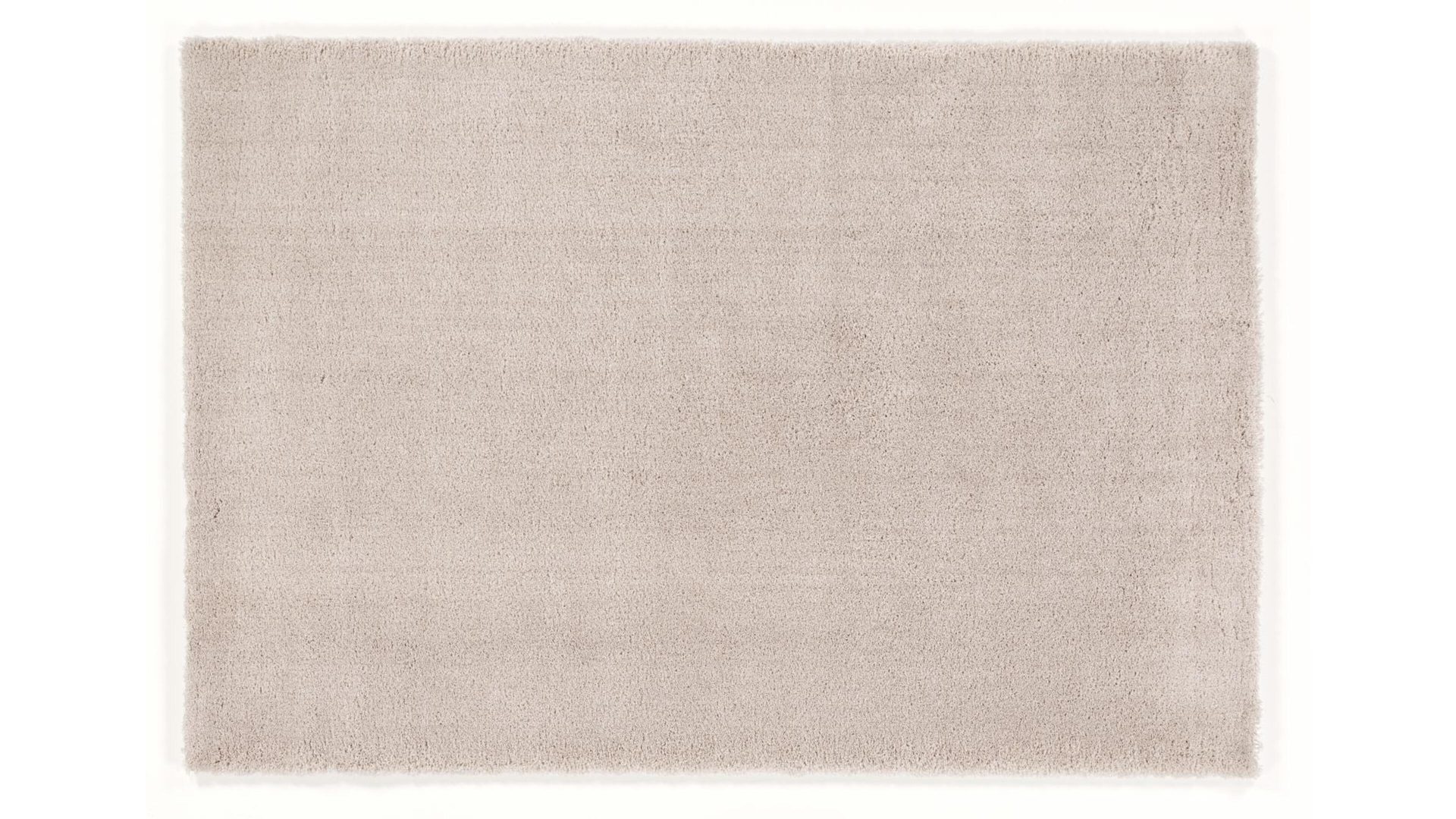 Shaggyteppich Oci aus Kunstfaser in Beige Shaggyteppich Royal Shaggy beige Kunstfaser – ca. 80 x 150 cm
