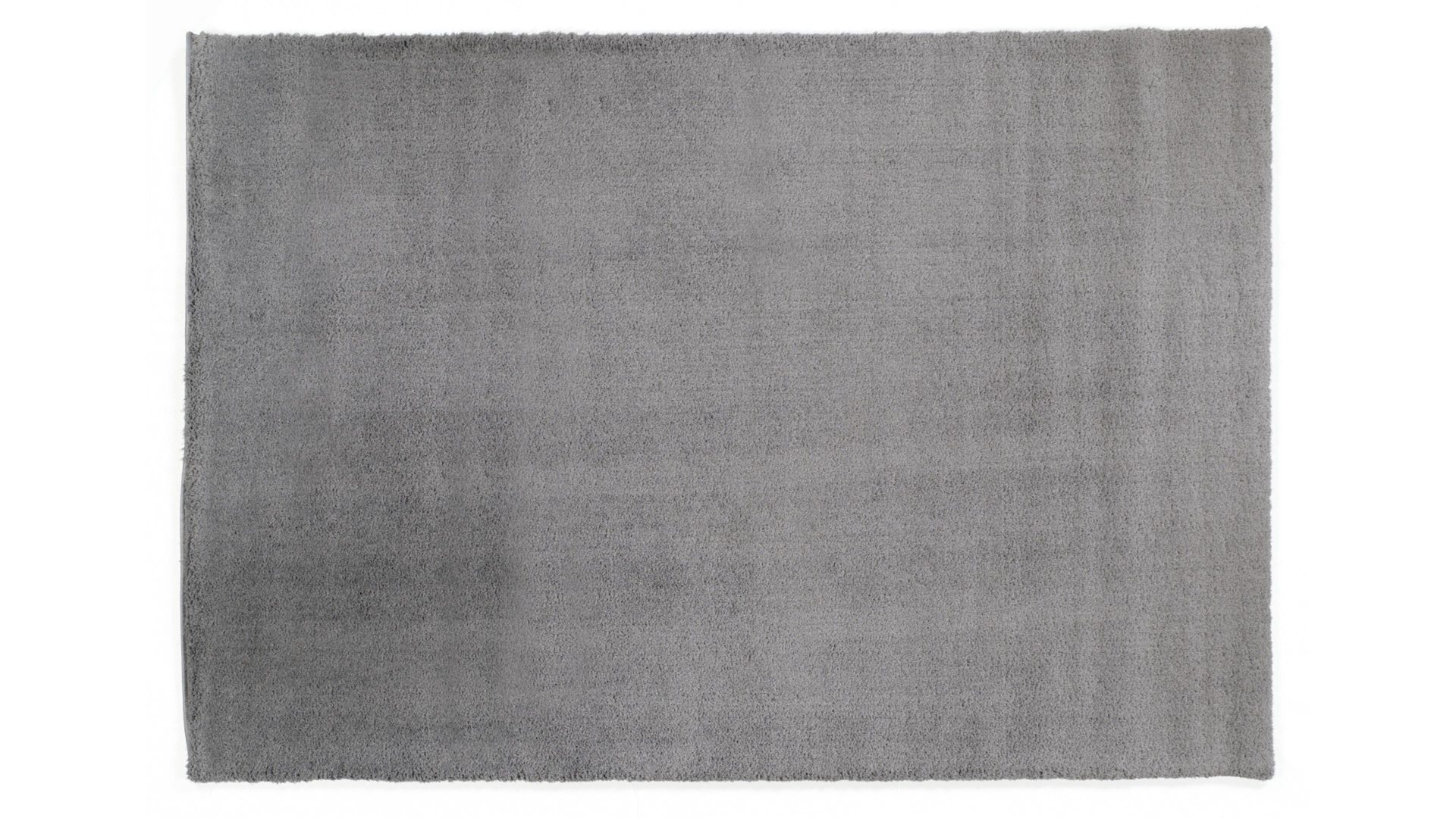 Hochflorteppich Oci aus Kunstfaser in Grau Hochflorteppich Soft Dream für Ihre Wohnaccessoires graue Kunstfaser – ca. 65 x 130 cm