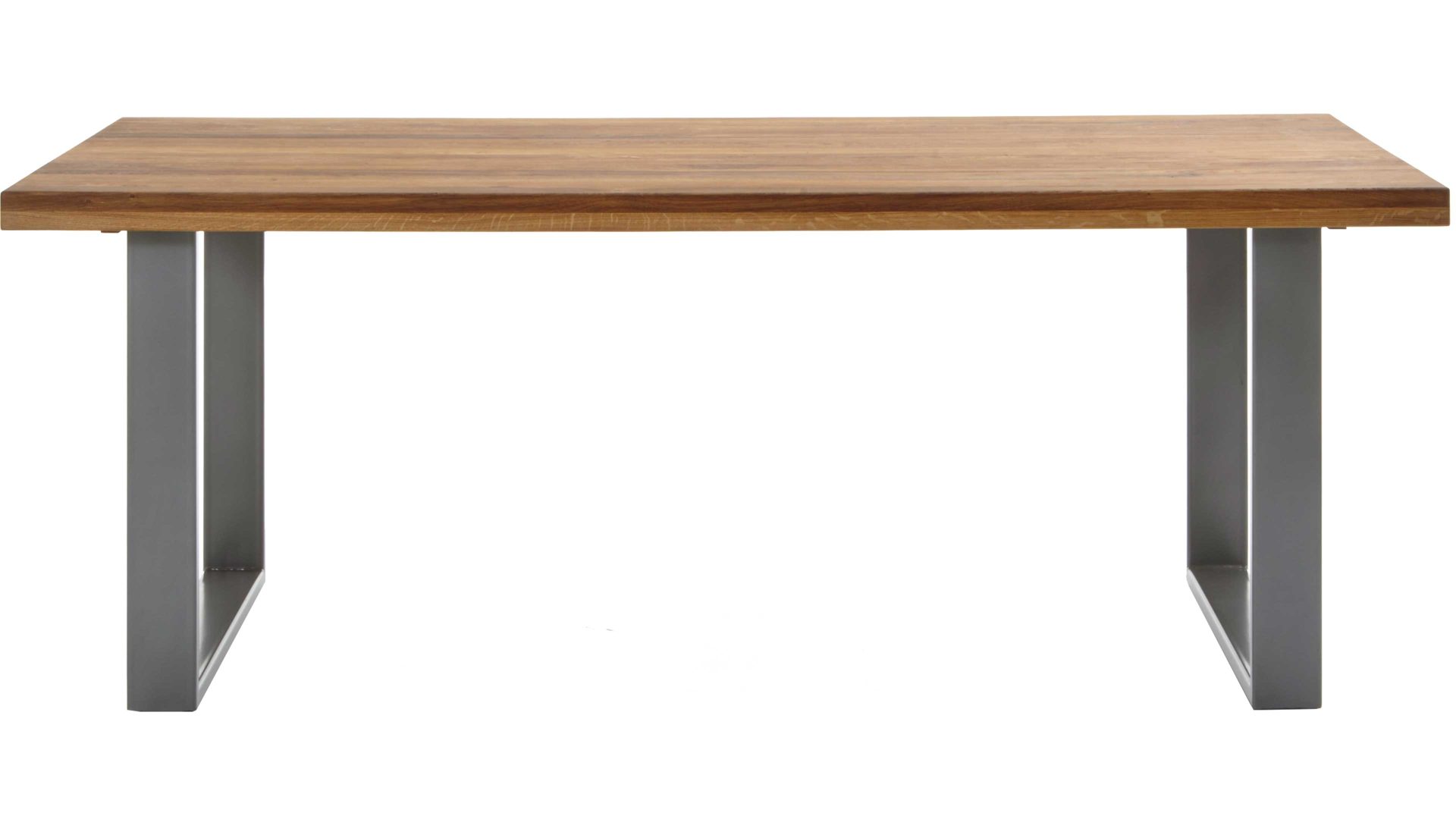 Esstisch Elfo-möbel aus Holz in Holzfarben Esstisch bzw. Esszimmertisch mit moderner Optik Eiche & Sahl - ca. 200 x 100 cm