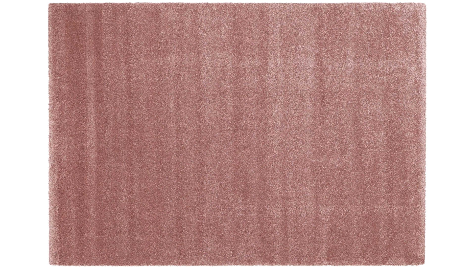 Webteppich Oci aus Kunstfaser in Pastellfarben Webteppich Bellevue rundet Ihre Wohnaccessoires ab rosenholzfarbene Kunstfaser – ca. 160 x 230 cm