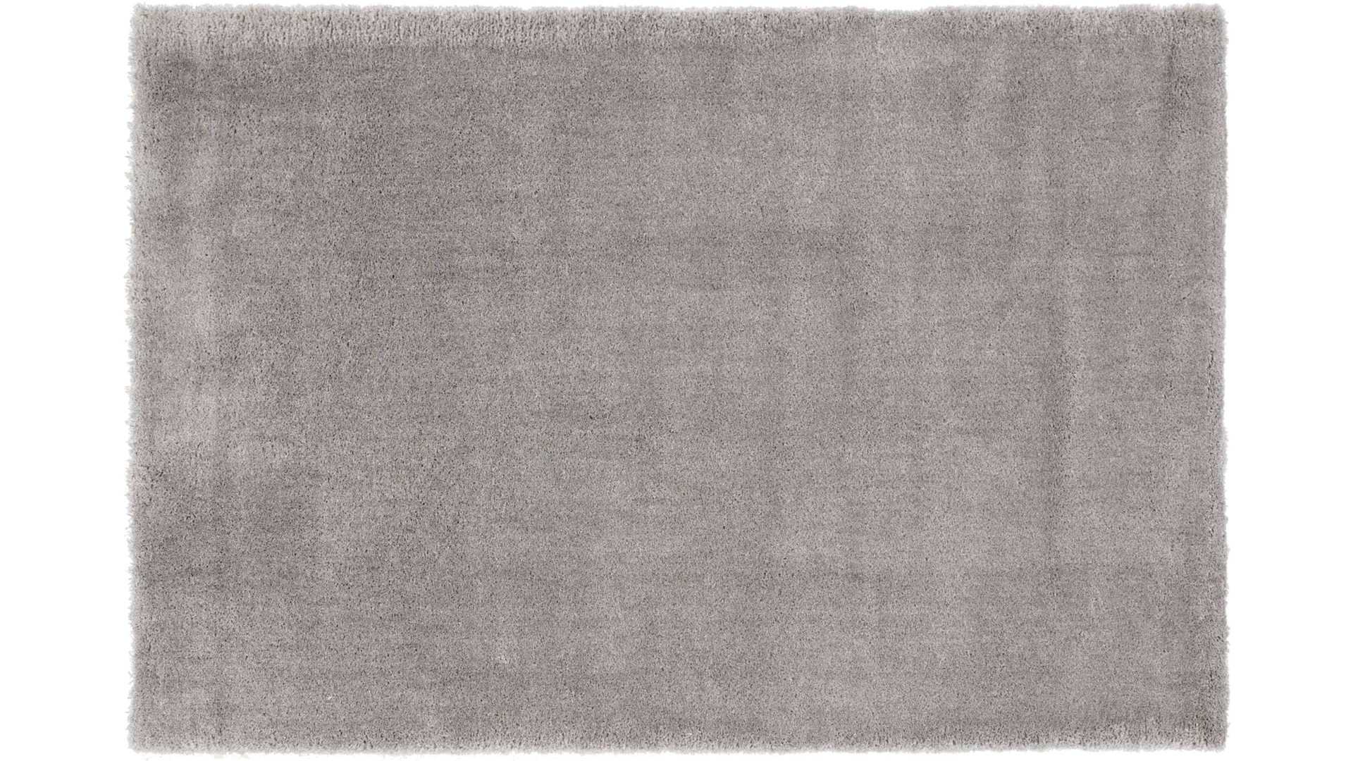 Shaggyteppich Oci aus Kunstfaser in Grau Shaggyteppich Royal Shaggy für Ihre Wohnaccessoires graue Kunstfaser – ca. 200 x 290 cm
