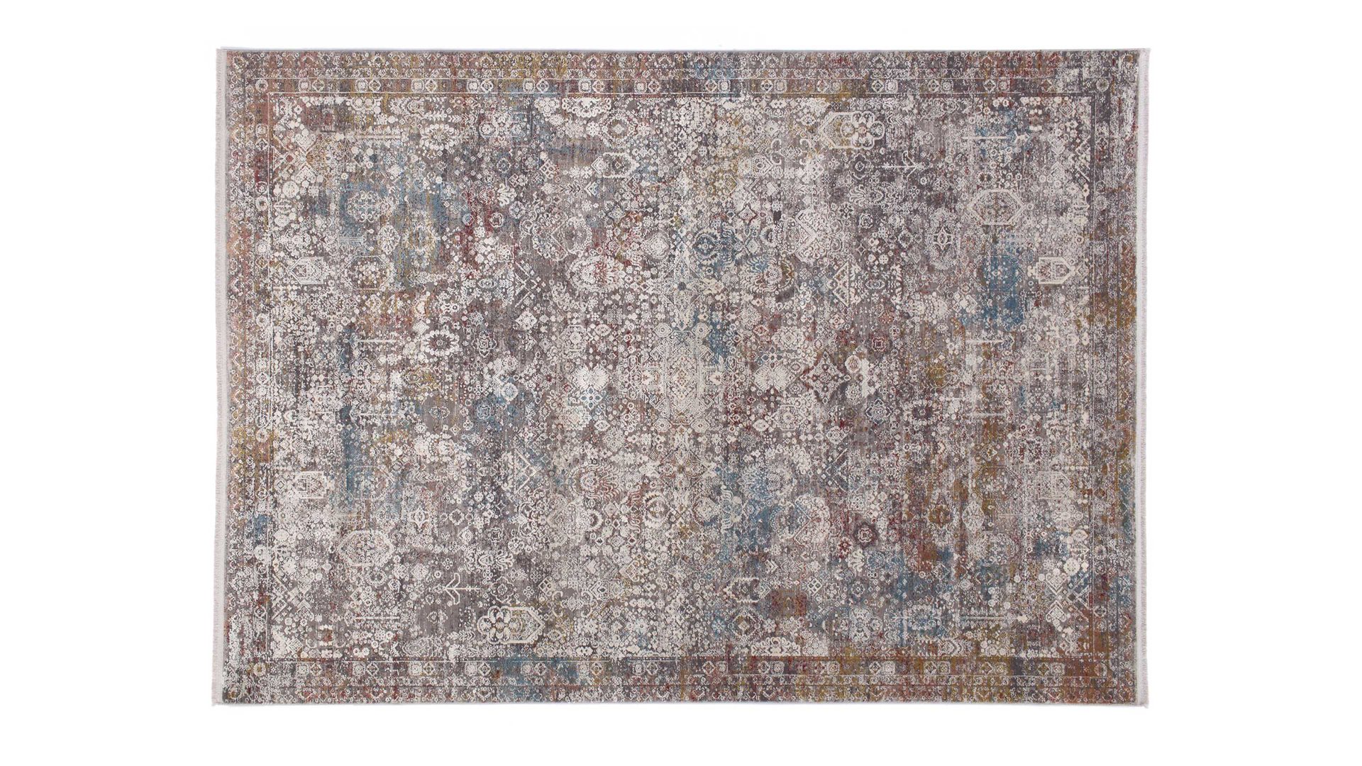 Webteppich Interliving aus Mischgewebe in Mehrfarbig Interliving Teppich Serie L-8610 Multicolor 598 – ca. 200 x 290 cm