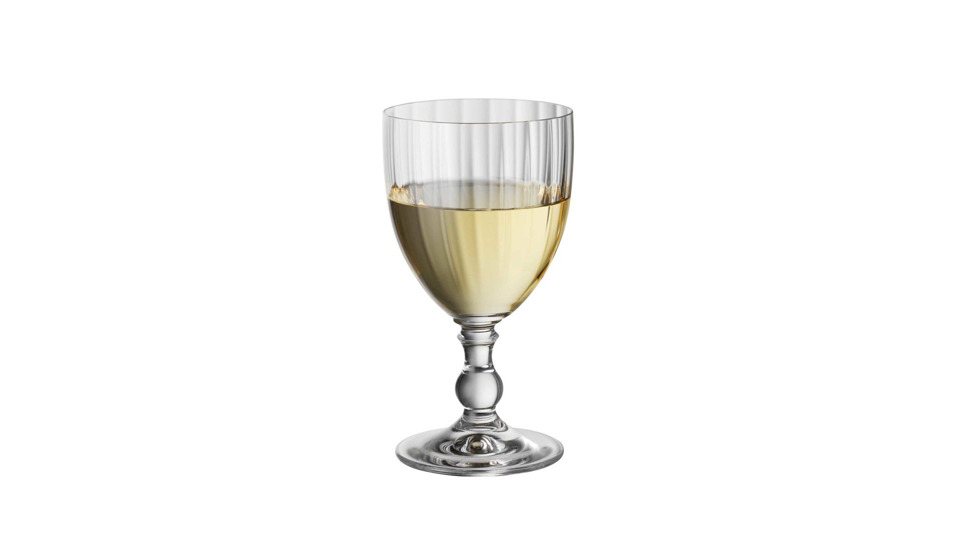 Weißweinglas Interliving BEST BUDDYS! aus Glas in Transparent Interliving BEST BUDDYS! Weißweinglas Georgia Kristallglas - ca. 240 ml