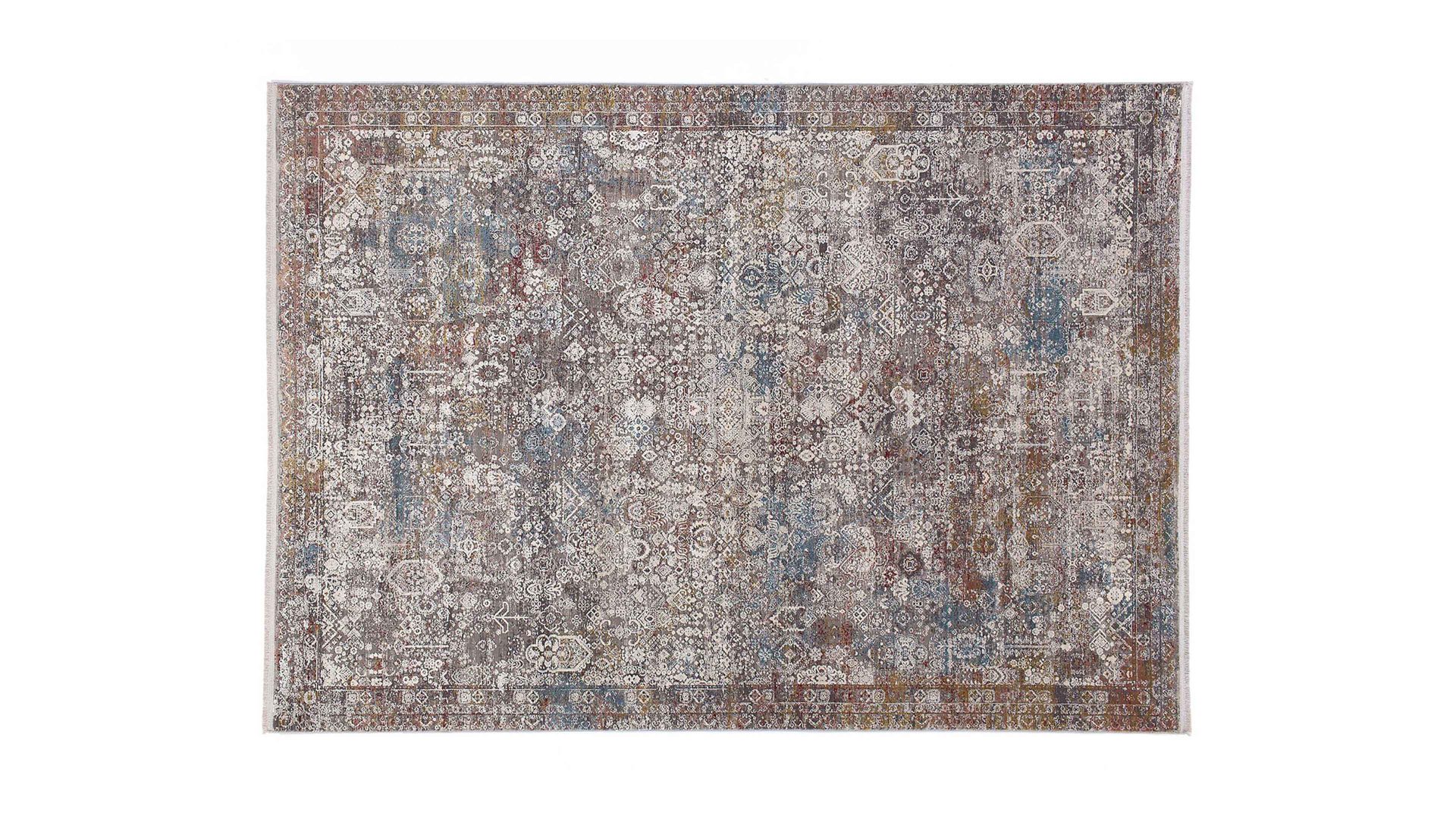 Webteppich Interliving aus Mischgewebe in Mehrfarbig Interliving Teppich Serie L-8610 Multicolor 598 – ca. 160 x 230 cm