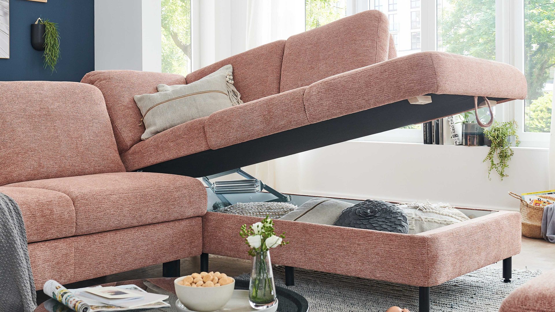 Funktion modulmaster aus Metall in Transparent Modulmaster MM-ZE1129 - Bettkasten Funktions-Mehrpreis für Kombielemente