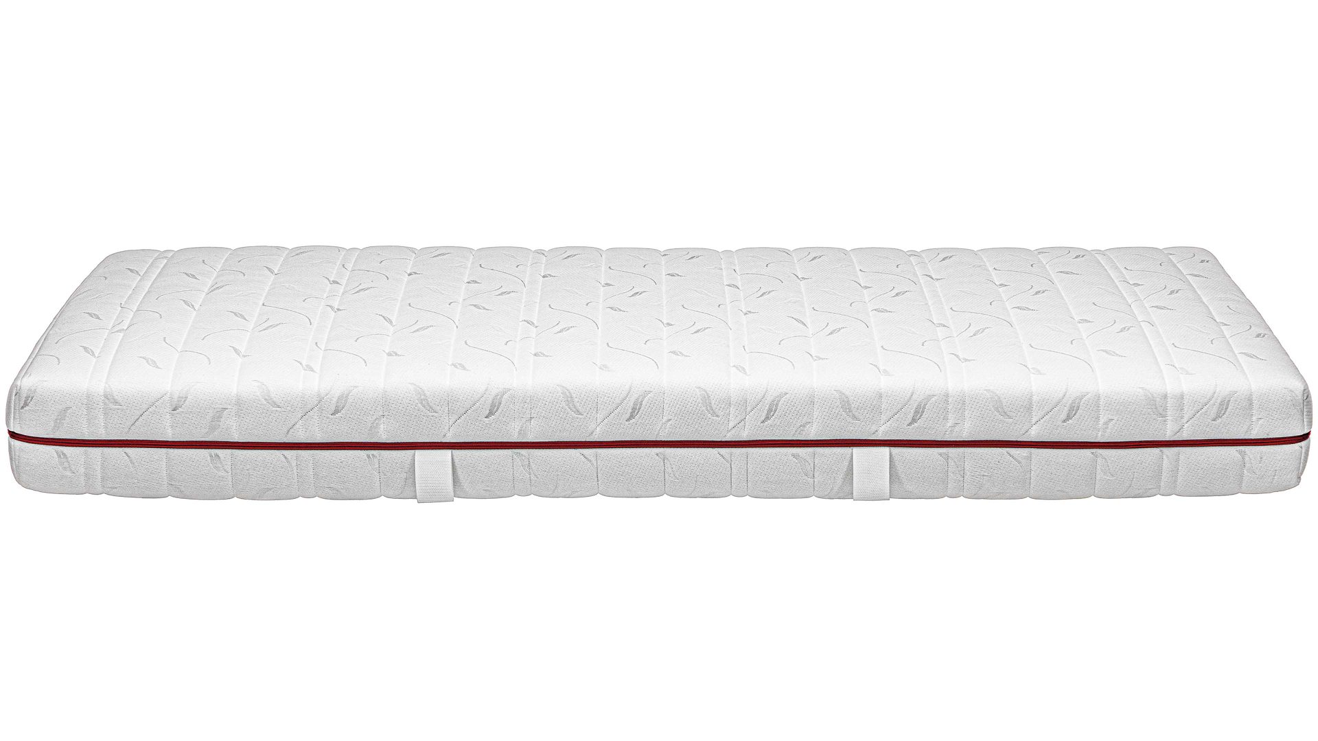 Federkernmatratze comfortmaster besser sitzen, liegen, leben aus Stoff in Weiß Comfortmaster Matratze Classic T H2, Taschenfederkern – Liegefläche ca. 100 x 220 cm