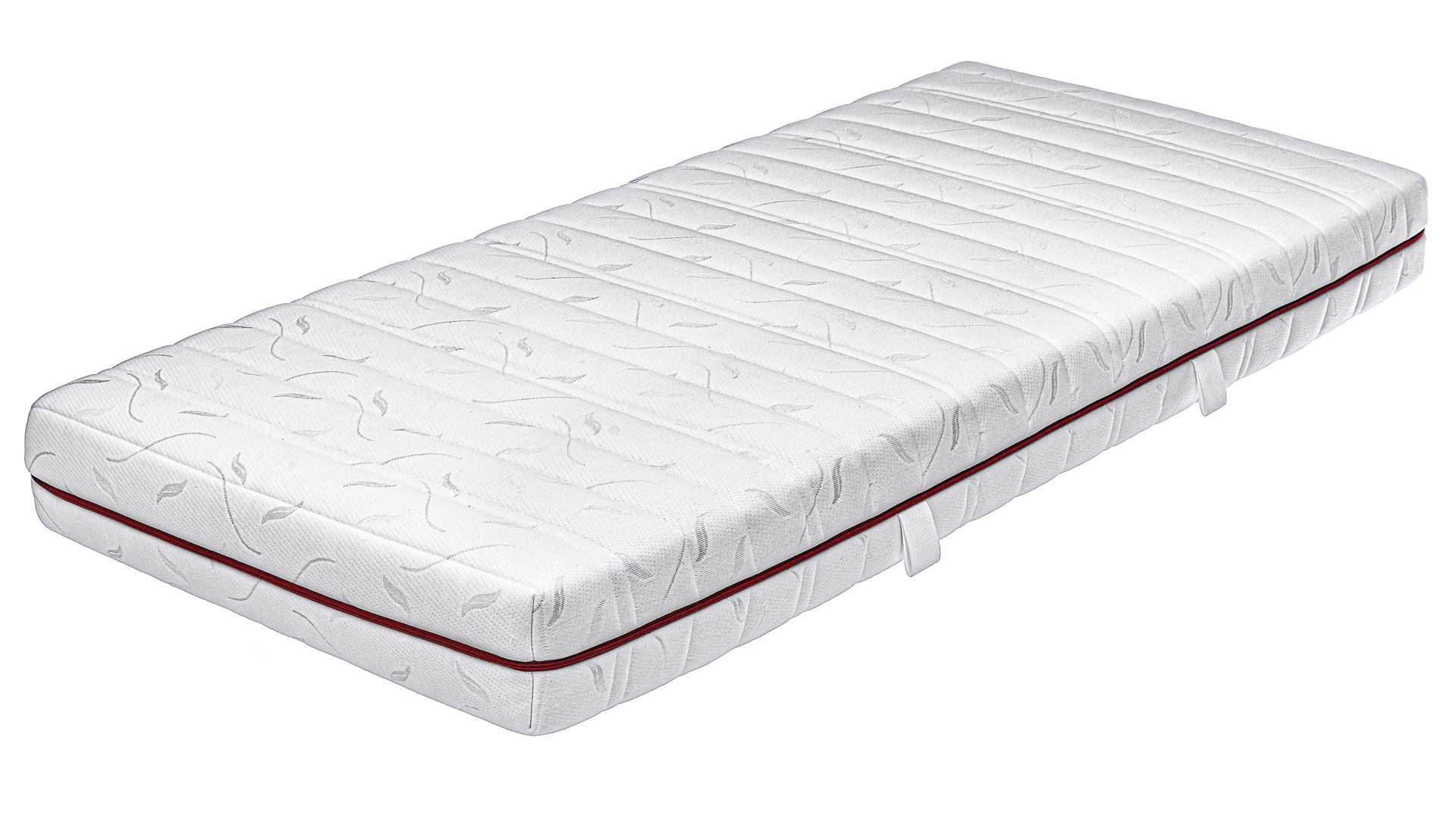 Kaltschaummatratze comfortmaster besser sitzen, liegen, leben aus Stoff in Weiß Comfortmaster Matratze Classic S H3, Kaltschaum – Liegefläche ca. 100 x 220 cm