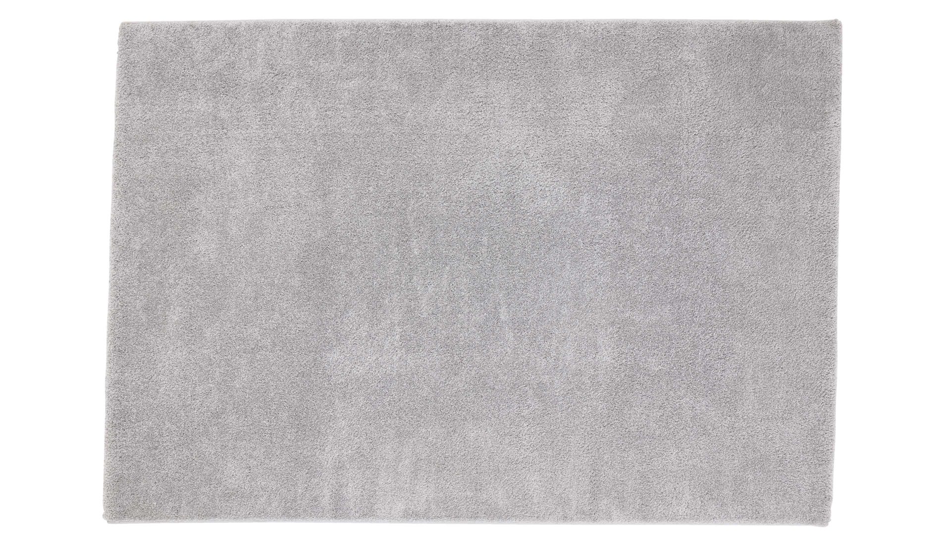 Webteppich Interliving aus Kunstfaser in Hellgrau Interliving Teppich Serie G-8080 Hellgrau - ca. 160 x 230 cm
