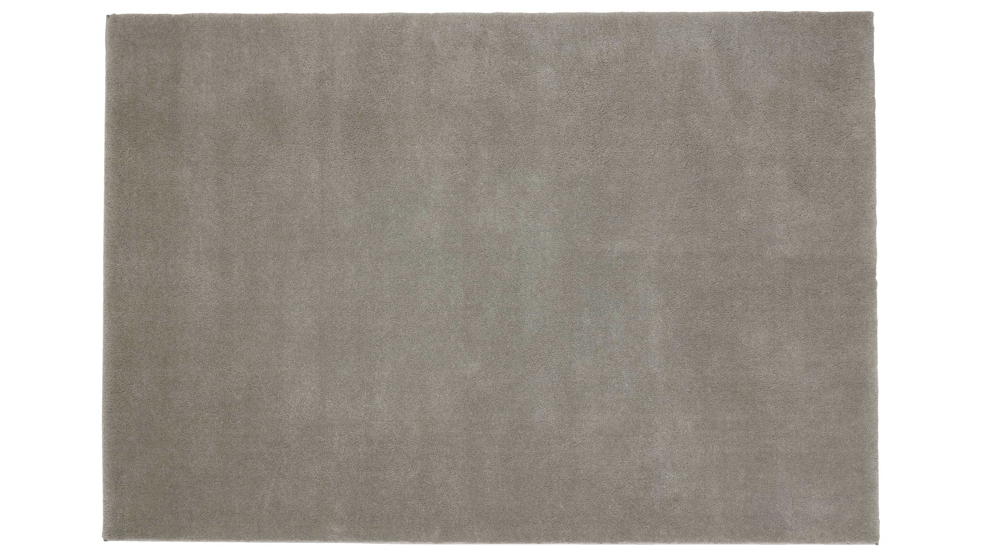 Webteppich Interliving aus Kunstfaser in Grau Interliving Teppich Serie G-8080 Grau - ca. 67 x 130 cm