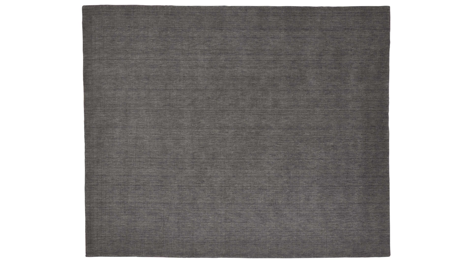 Handwebteppich Interliving aus Naturfaser in Grau Interliving Teppich Serie R-8120 Grau - ca. 200 x 300 cm