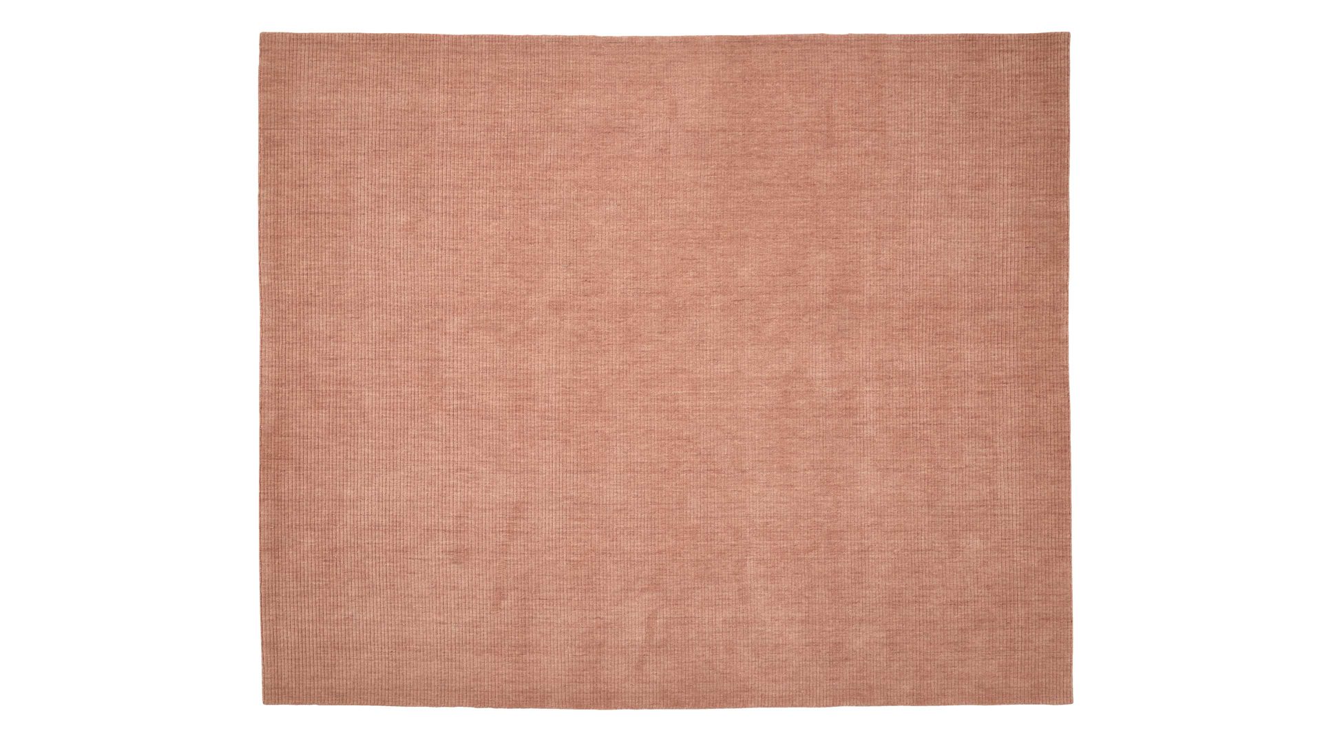 Handwebteppich Interliving aus Naturfaser in Rosa Interliving Teppich Serie R-8120 Rosé - ca. 70 x 140 cm