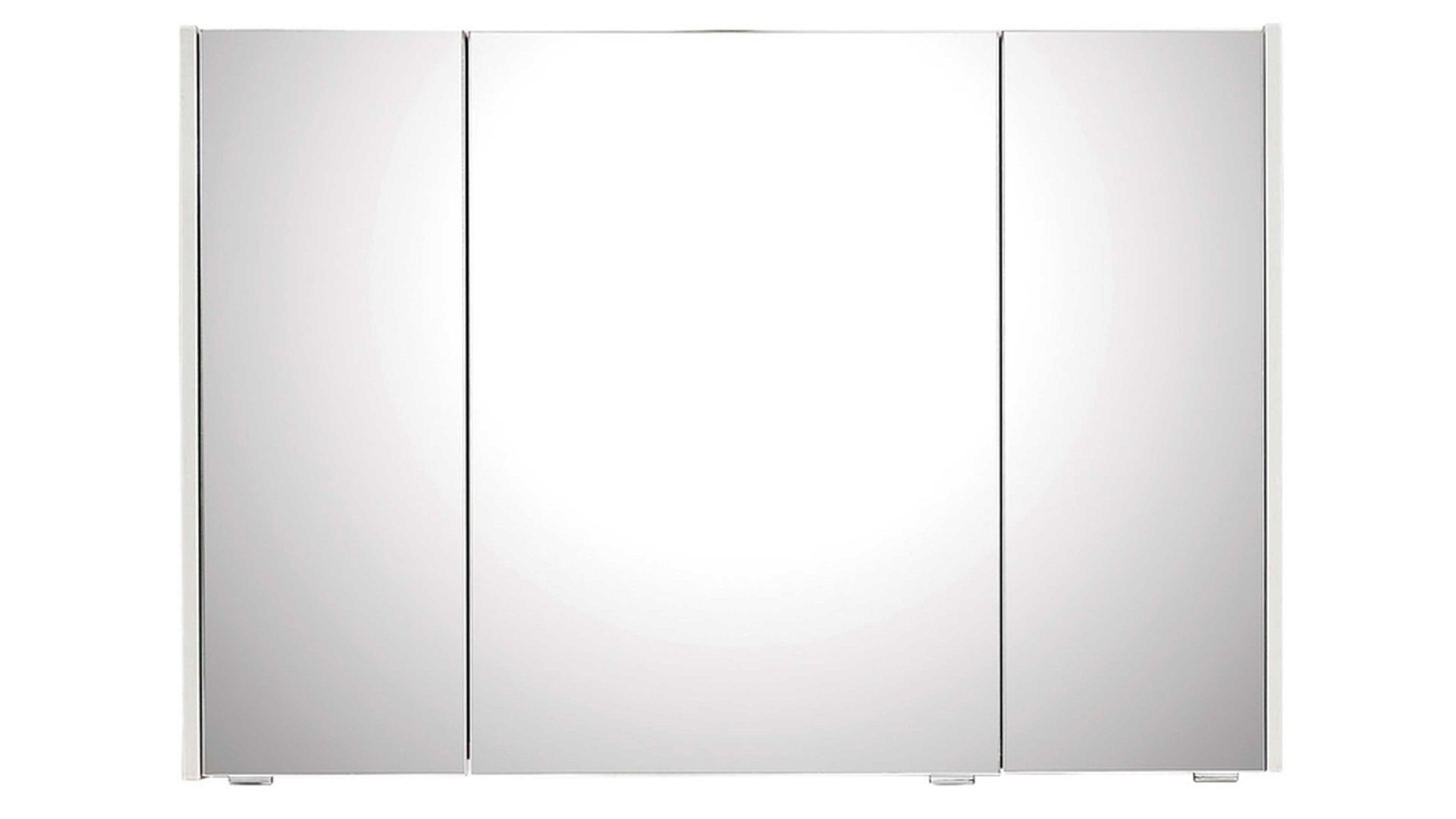 Spiegelschrank Pelipal aus Spiegel in Transparent pelipal Serie 6040 - Spiegelschrank weiße Eiche – drei Türen, Breite ca. 103 cm