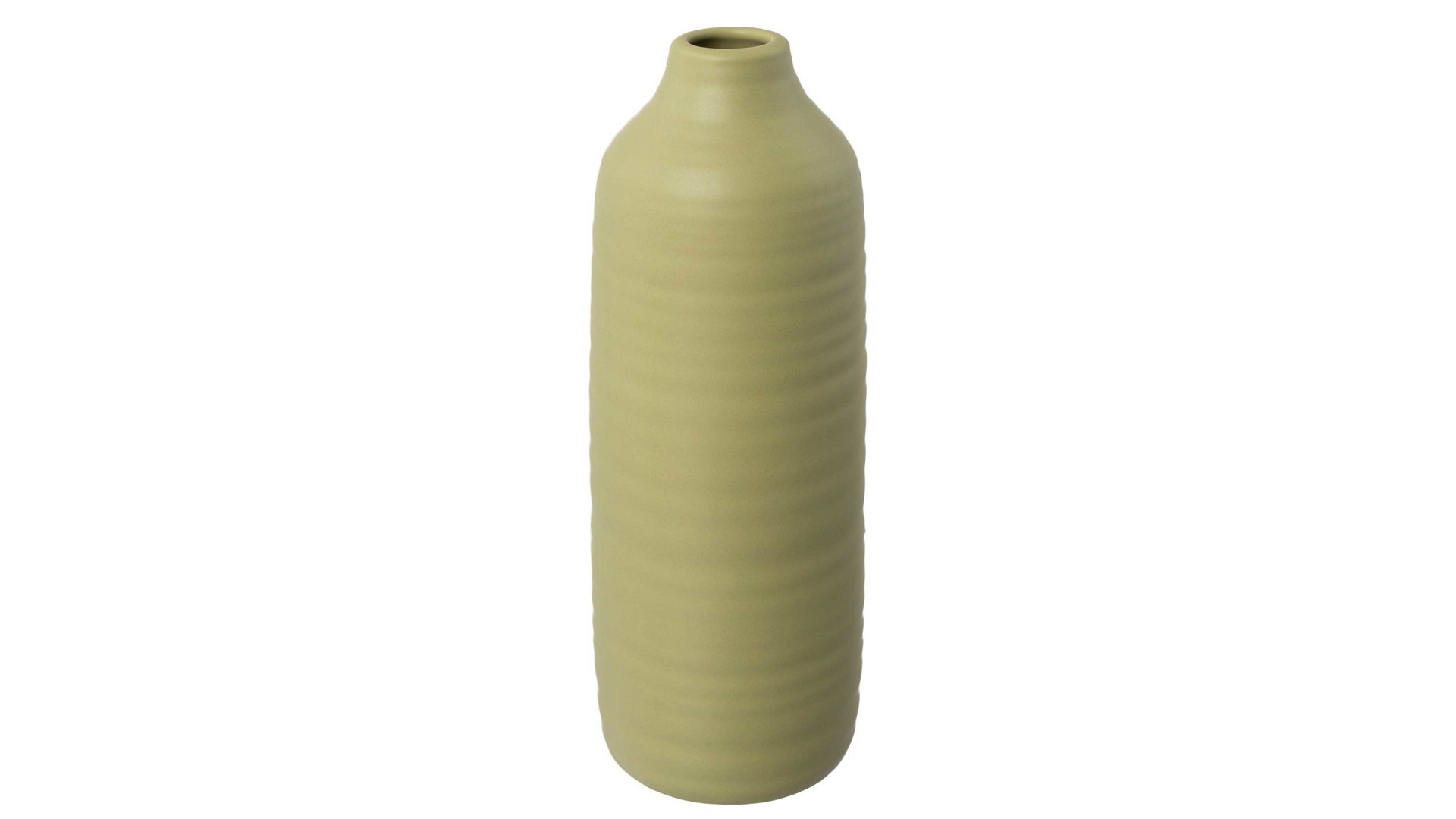 Vase Gasper aus Keramik in Grün Vase Winola grüne Keramik - Höhe ca. 24 cm
