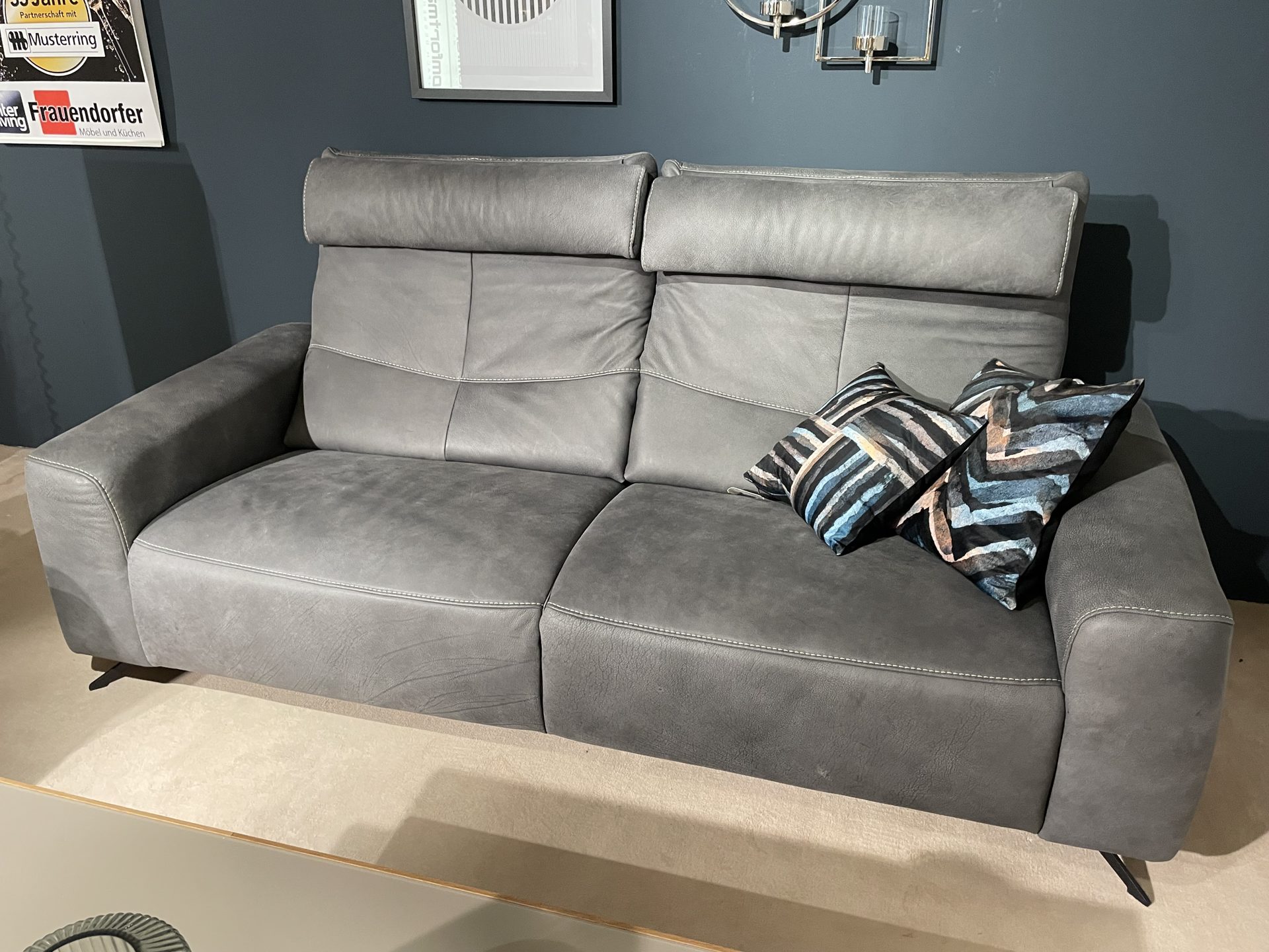 Basisprodukt  3-Sitzer Sofa MR 260