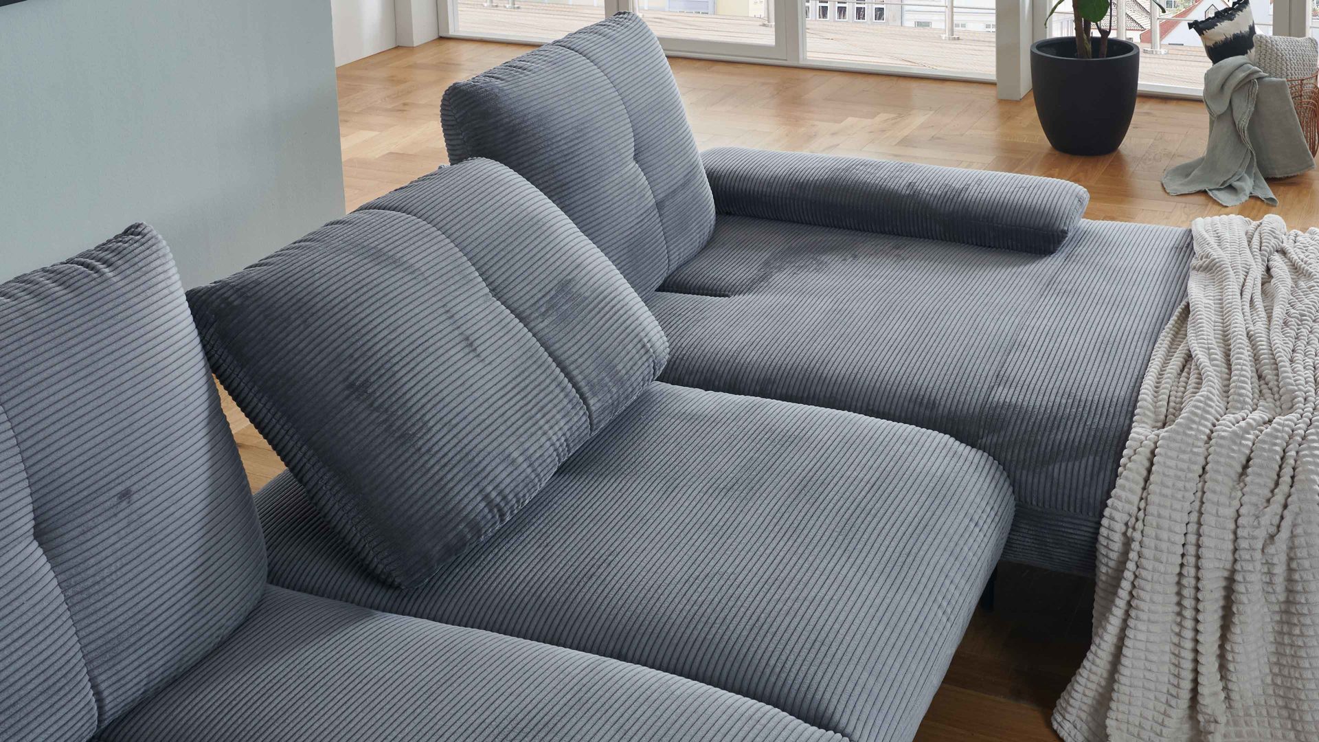 Funktion KAWOO aus Metall in Transparent KAWOO Serie Dover Plus - Rückenneigung für Sofa-Elemente
