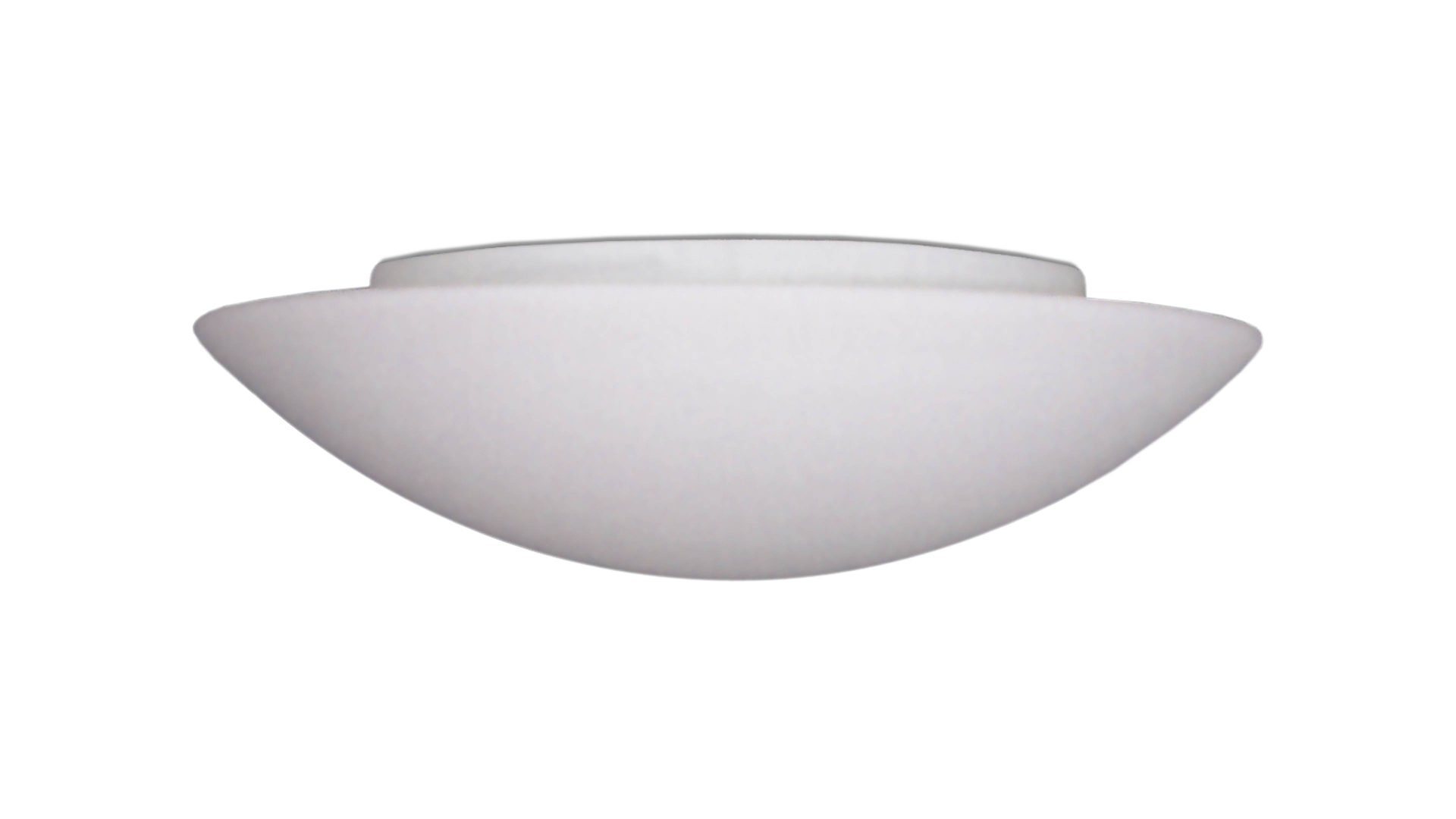 Deckenleuchte Fh fischer & honsel aus Glas in Weiß FH Deckenleuchte Valor bzw. Deckenlampe Opalglas - Durchmesser ca. 34 cm