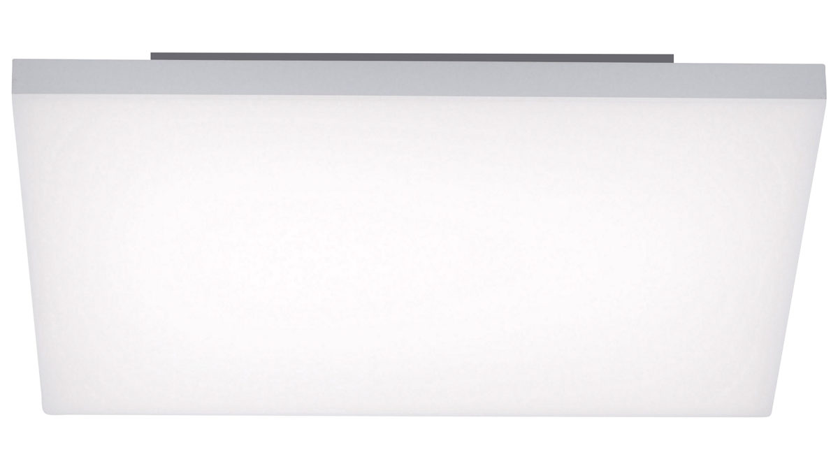 Deckenleuchte Paul neuhaus aus Kunststoff in Weiß Paul Neuhaus Q®-FRAMELESS - Deckenlampe mattweißer Kunststoff – ca. 45 x 45 cm