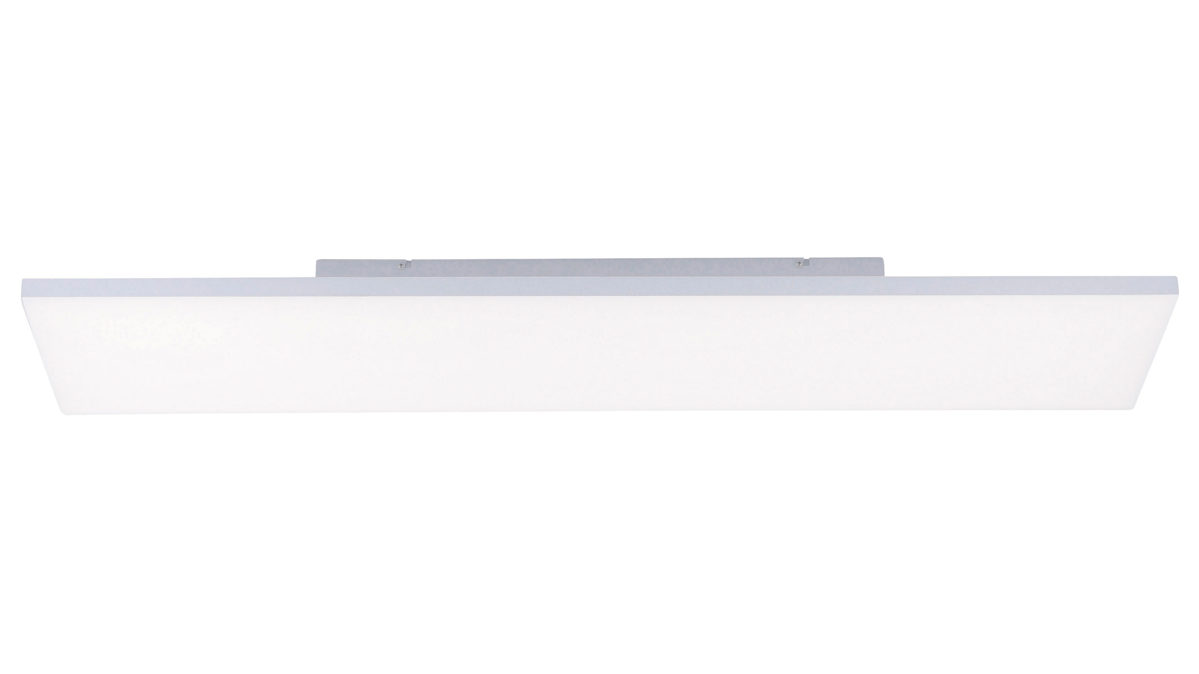 Deckenleuchte Paul neuhaus aus Kunststoff in Weiß Paul Neuhaus Q®-FRAMELESS - ultraflache Deckenlampe mattweißer Kunststoff – Länge ca. 100 cm