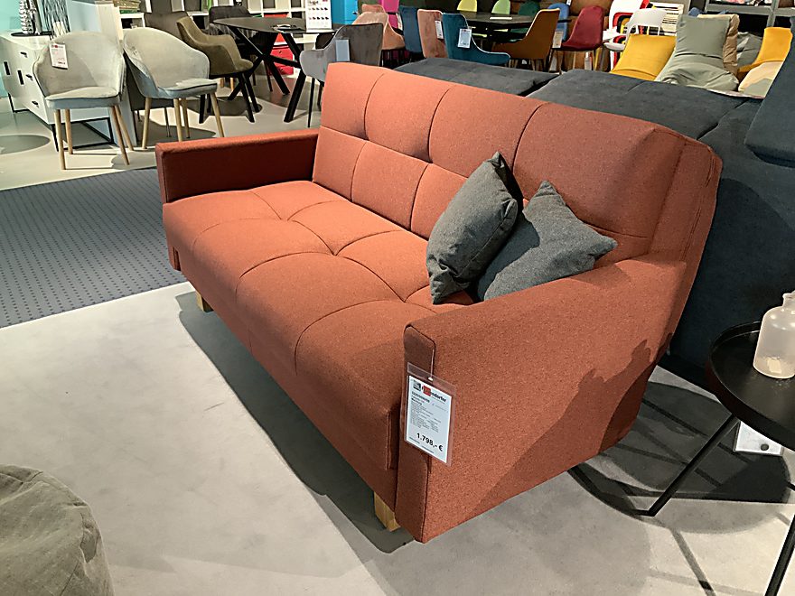 Basisprodukt  Faltsofa 155 Mainburg