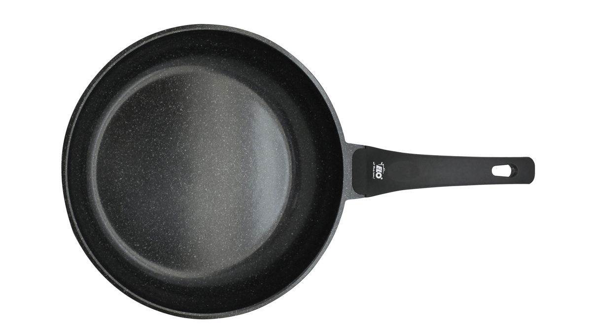 Bratpfanne Elo® aus Metall in Schwarz ELO® Bratpfanne Siloncast Aluguss – Durchmesser ca. 28 cm
