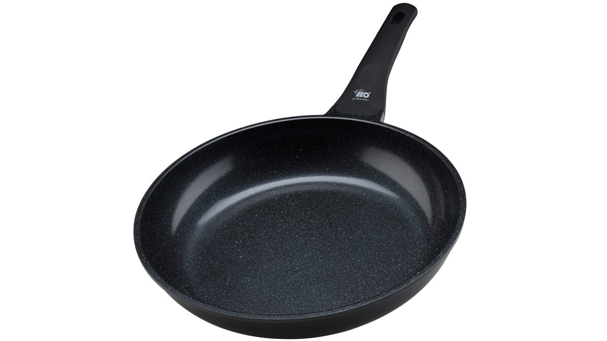 Bratpfanne Elo® aus Metall in Schwarz ELO® Bratpfanne Siloncast Aluguss – Durchmesser ca. 24 cm
