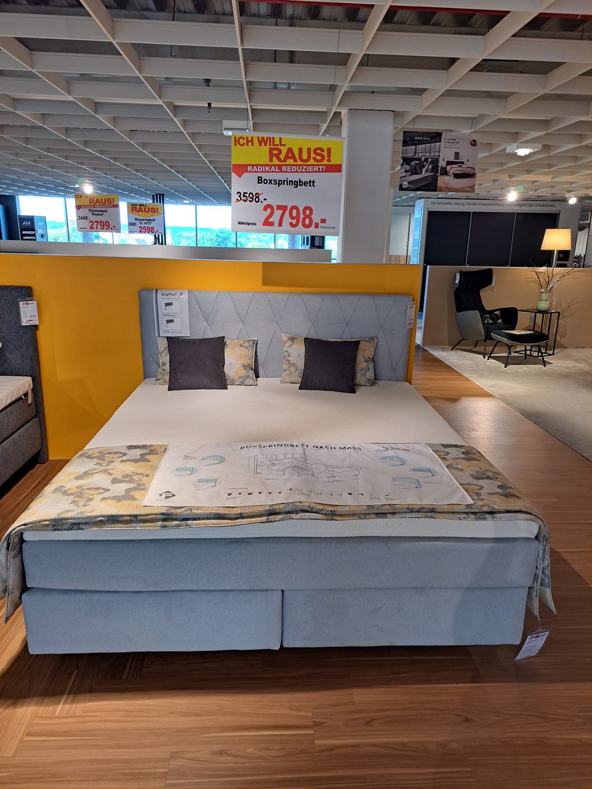Basisprodukt  Boxspringbett