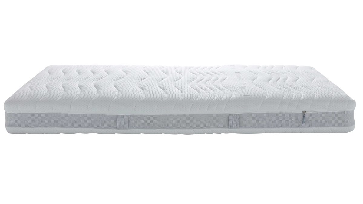 Kaltschaummatratze Interliving aus Stoff in Weiß Interliving Matratze Medikontur 1910 Kaltschaum, H2 – Liegefläche ca. 160 x 200 cm