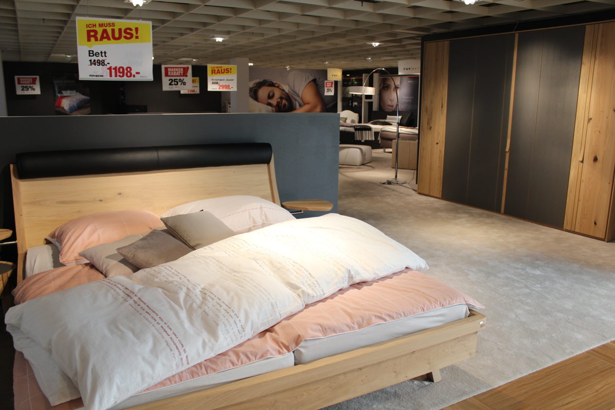 Basisprodukt  Schlafzimmer Vaganto