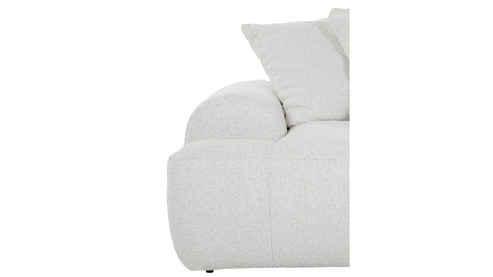 Ecksofa Gutmann factory® aus Stoff in Beige Ecksofa Energy naturfarbener Bezug 389.55 - Breite ca. 309 cm