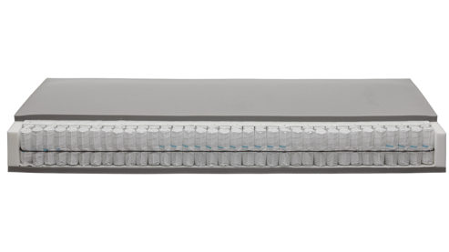 Federkernmatratze Interliving aus Stoff in Weiß Interliving Matratze Medikontur 1931 Taschenfederkern, H3 – Liegefläche ca. 100 x 200 cm