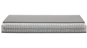 Federkernmatratze Interliving aus Stoff in Weiß Interliving Matratze Medikontur 1931 Taschenfederkern, H3 – Liegefläche ca. 140 x 200 cm