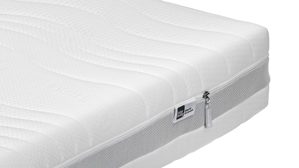 Federkernmatratze Interliving aus Stoff in Weiß Interliving Matratze Medikontur 1909 Taschenfederkern, H3 – Liegefläche ca. 140 x 200 cm