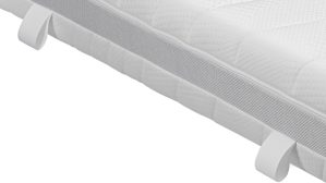 Federkernmatratze Interliving aus Stoff in Weiß Interliving Matratze Medikontur 1909 Taschenfederkern, H2 – Liegefläche ca. 140 x 200 cm