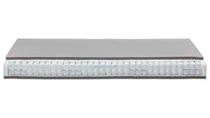 Federkernmatratze Interliving aus Stoff in Weiß Interliving Matratze Medikontur 1909 Taschenfederkern, H2 – Liegefläche ca. 140 x 200 cm