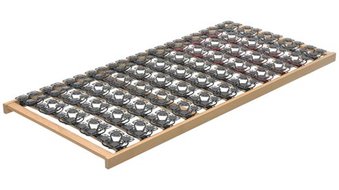 Lattenrost Interliving aus Kunststoff in Holzfarben Interliving Lattenrost Serie 1954 nicht verstellbar – Liegefläche ca. 120 x 200 cm