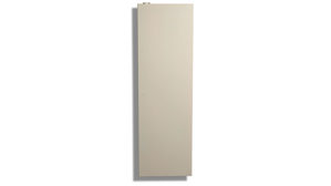 Schuhschrank M2 kollektion aus Metall in Creme Schuhschrank Barney Cremeweiß - ca. 47 x 150  cm