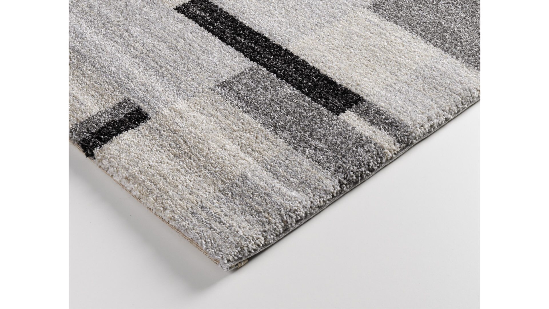 Webteppich Oci aus Kunstfaser in Grau Webteppich Castle Beppo für Ihre Wohnaccessoires graue Kunstfaser – ca. 80 x 150 cm