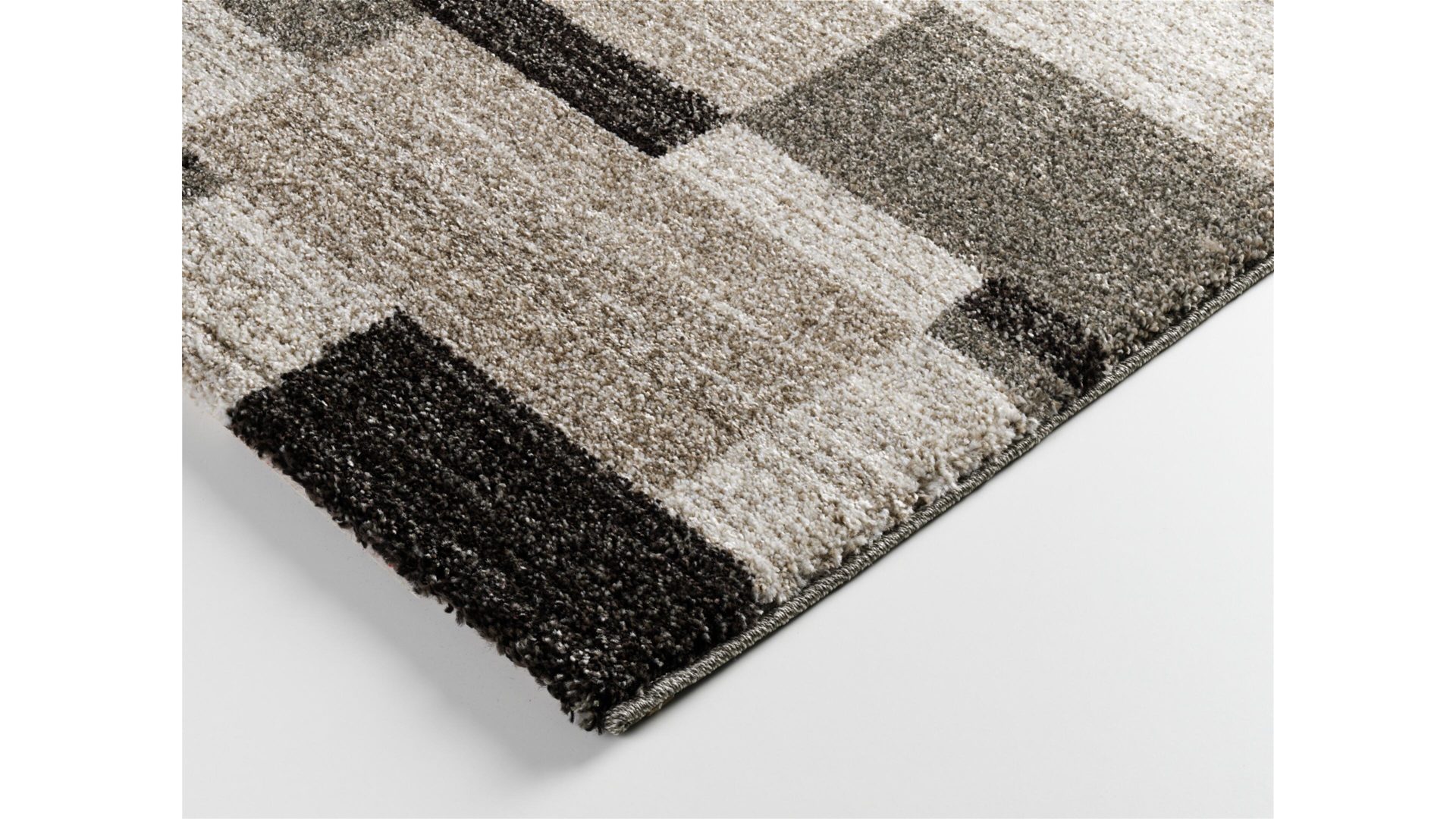 Webteppich Oci aus Kunstfaser in Beige Webteppich Castle Beppo für Ihre Wohnaccessoires beige & braune Kunstfaser – ca. 80 x 150 cm