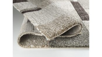 Webteppich Oci aus Kunstfaser in Beige Webteppich Castle Beppo für Ihre Wohnaccessoires beige & braune Kunstfaser – ca. 140 x 200 cm