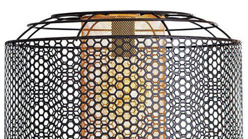 Stehleuchte Globo lighting aus Metall in Schwarz GLOBO Stehlampe Denton schwarzes Metall - Höhe ca. 111 cm