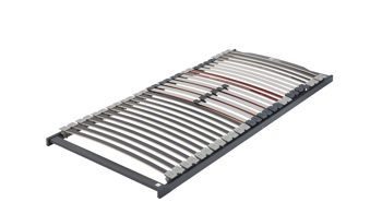 Lattenrost Interliving aus Holz in Grau Interliving Lattenrost Serie 1942 starr – Liegefläche ca. 100 x 190 cm