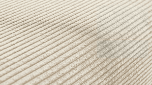 Ecksofa A. z. iwaniccy aus Stoff in Beige Polsterprogramm Simple - Funktions-Ecksofa beigefarbener Cordbezug Fjord 23 - Stellfläche ca. 256 x 180 cm